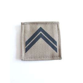 Grade Velcro De Poitrine Neuf Basse Visibilité Grade Sergent