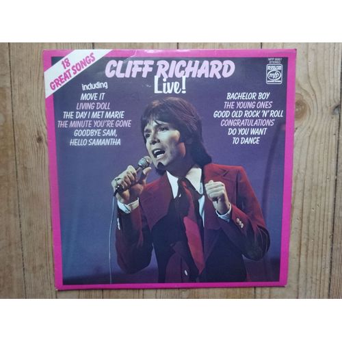 Live ! 18 Great Songs