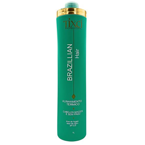 Lissage Brésilien Tixci 1l Sans Formol (Pour Cheveux Difficile) 