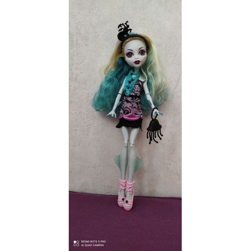 Poupée Monster High Lagoona Blue