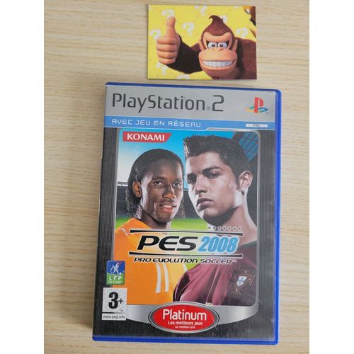 Pes Pro Evolution Soccer 2008 Ps2/ M5