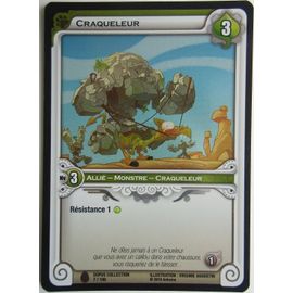 Cartewakfu Dofus Collection "Craqueleur" 7/100 Holo