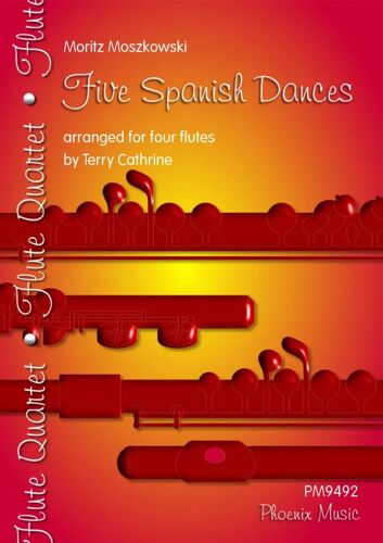 Five Spanish Dances / Score + Parties