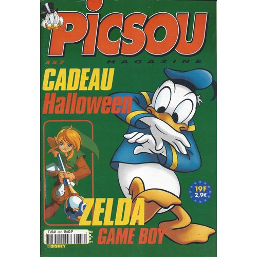 Picsou Magazine 357