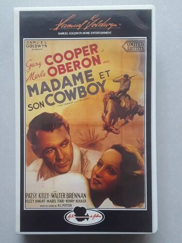 Madame Et Son Cow-Boy , Gary Cooper , Oberon