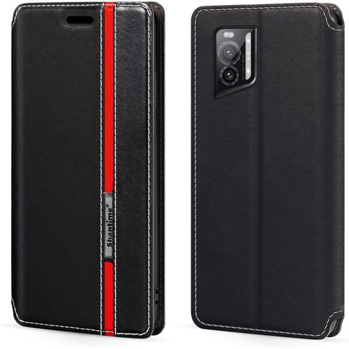 Étui Pour Crosscall Stellar-X5, Étui À Rabat En Cuir Multicolore Avec Fermeture Magnétique Et Porte-Cartes Pour Crosscall Stellar-X5 (16,5 Cm)[X3554]