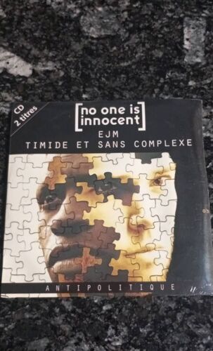 No One Is Innocent Anti Politique Cd 2 Titres