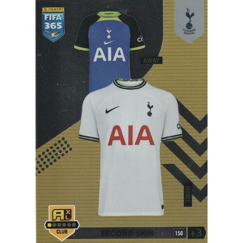 Carte Foot Panini - Adrenalyn Xl Fifa 365 - 2023 - N° 150 - Second Skin - Tottenham