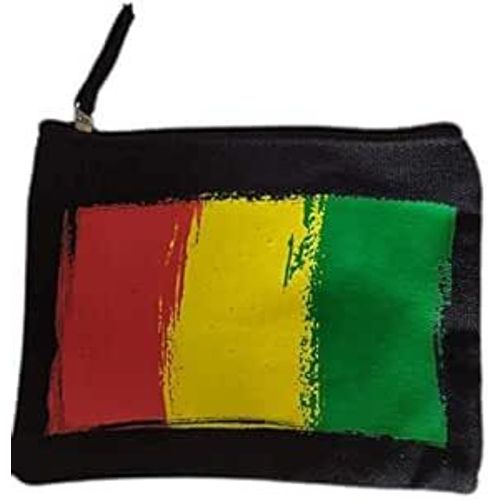 Trousse Plate Rasta 18,5x13,5 Cm 1 Compartiment