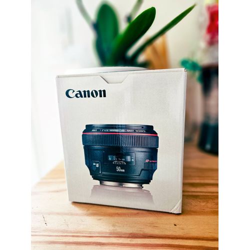 Canon EF 50 mm f/1.2L USM objectif photo