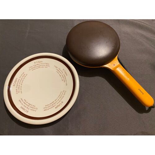 Crêpière Orange Krups Suzette