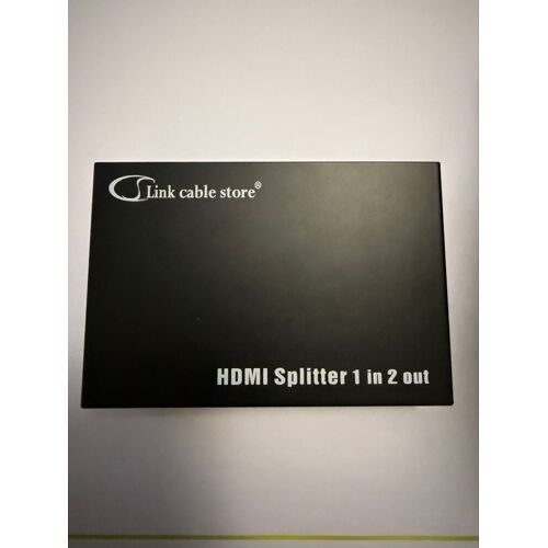 Répartiteur HDMI 1 entrée / 2 sorties
