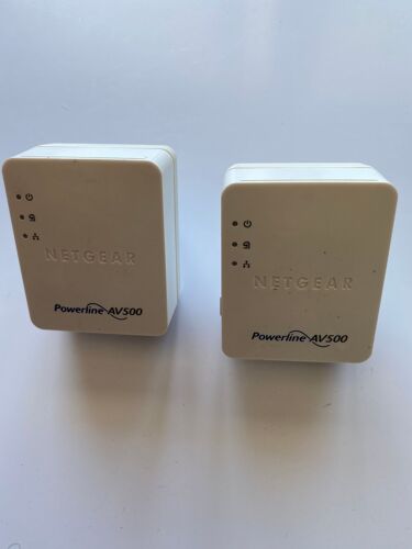 2 CPL Netgear Powerline 500 Nano Adaptateur XAV5201