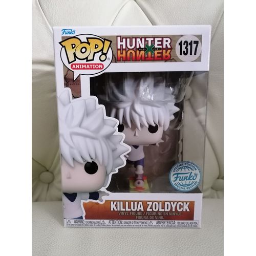 Figurine Funko Pop! Animation : Hunter X Hunter - Killua W/Chase