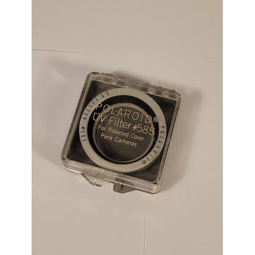 Filtre UV Polaroid #585 En Boîte Pour Appareils Photo Instantanés ColorPack