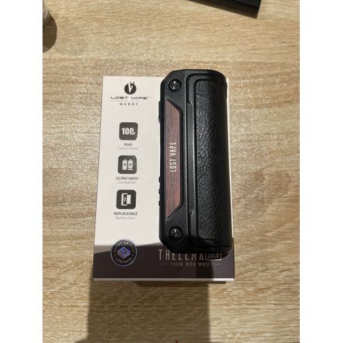 Clope électronique lost vape