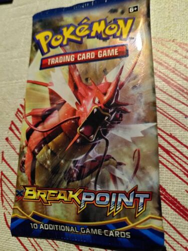 Pokemon Xy Breakpoint Booster Pack
