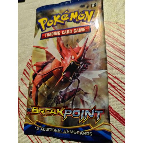 Pokemon Xy Breakpoint Booster Pack