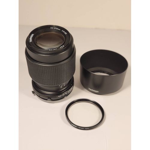 Tamron 70-210mm 1:4-5.6 - Zoom à Pompe - Monture Pentax K KA - 70mm 210 mm f/4 5,6