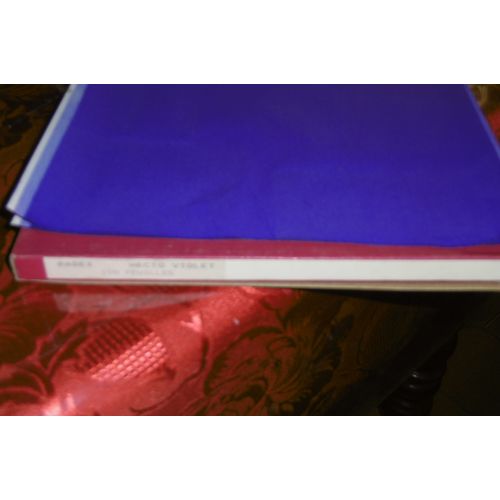 Radex Feuilles Papier Carbone Hectographique Violet A4 Boite De 100