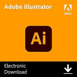 Illustrator 2025 - Licence Officielle 1 An - Pc/Mac