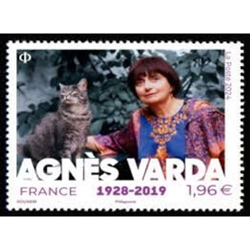 Agnès Varda Cinéaste Année 2024 N° 5766 Yvert Et Tellier Luxe