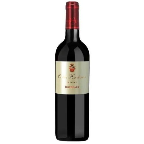 Cuvee Hortense Prestige Aoc Bordeaux Rouge 2015 - Vin Rouge