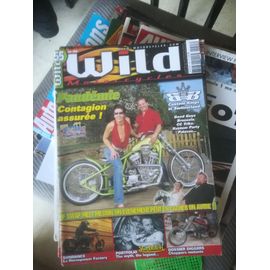 Wild Motorcycles 55 De 2006 Dyna,Xr Cr,Von Dutch