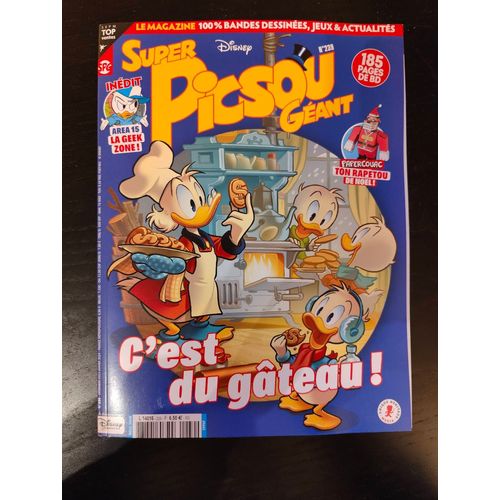 Super Picsou Géant N°239 C'est Du Gâteau !