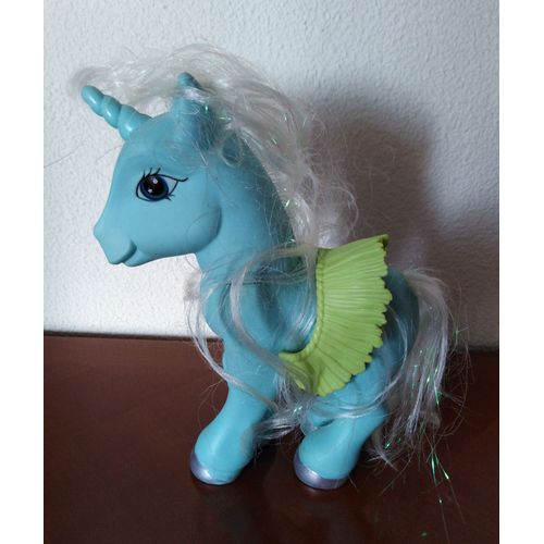 My Little Pony - Licorne Bleue - Hauteur 20 Cm