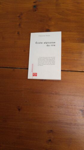 Ecole Alpicoise Du Rire