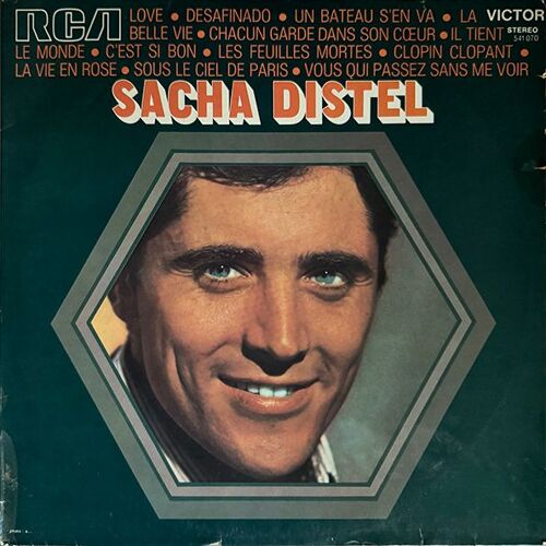 Sacha Distel (Vinyle 33t)