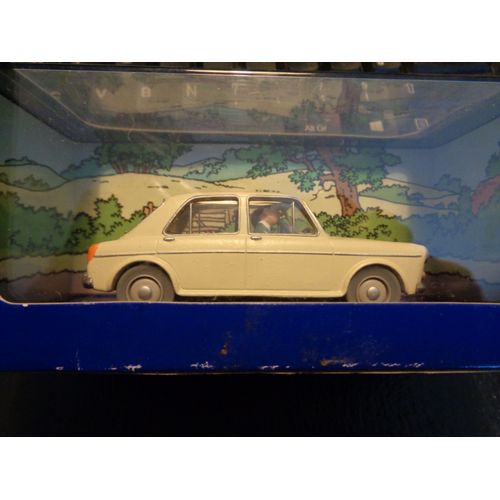 En Voiture Tintin : La M.G. De L'île Noire - Hergé - Éditions Atlas