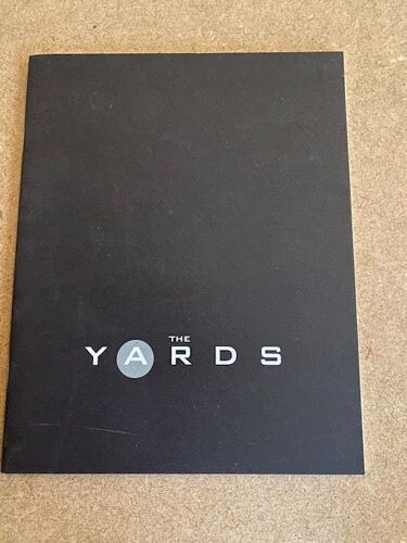 Dossier De Presse "The Yards", Année 2000