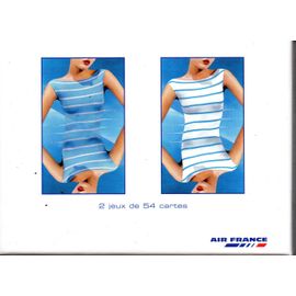 Coffret De Deux Jeux De 54 Cartes