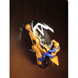 Power Rangers Samurai - Moto Dorée Et Figurine 10 Cm