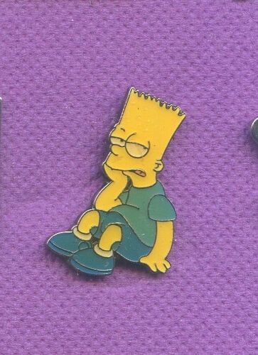 Rare Pins  Bd Simpson Bart M570