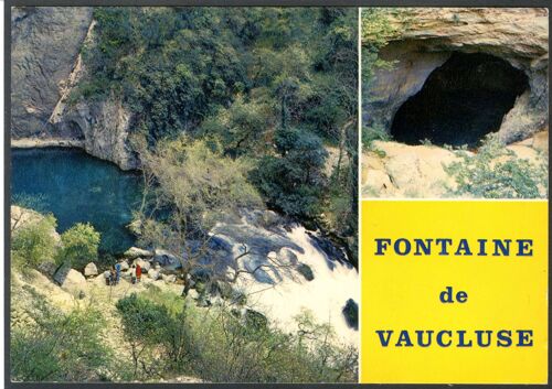 Carte Postale N° 84.139.24, Fontaine De Vaucluse, 84, Grande Cascade