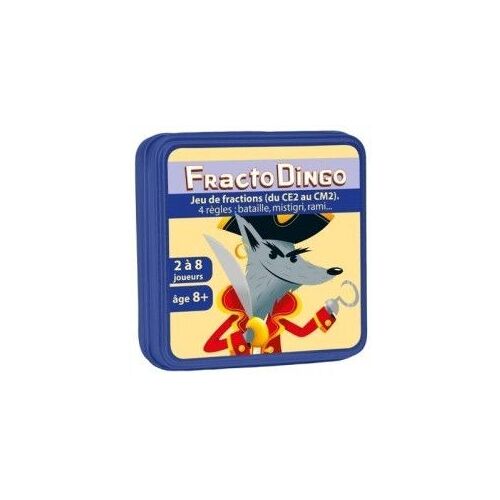 Jeu Fracto Dingo