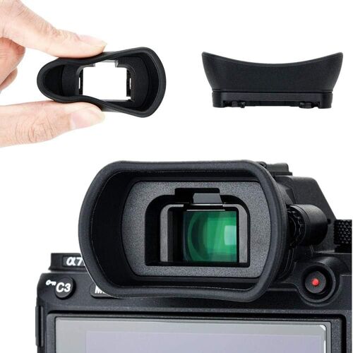 Eyecup for Sony Alpha A7 A7 II A7 III A7R A7R II A7R III A7R IV A7S A7S II A9 A9II A58 A99 II Replaces Sony FDA-EP18 FDA-EP16 FDA-EP15