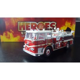 Camion Pompier Corgie 1/50 Heroes Under Fire-Corgi