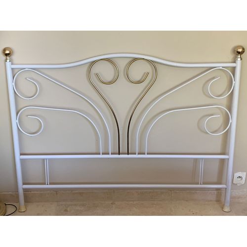 Tête De Lit En Fer Forgé