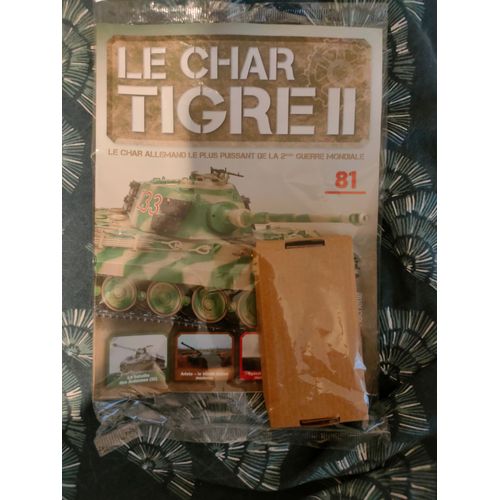 Le Char Tigre Ii Hachette N° 81-Hachette