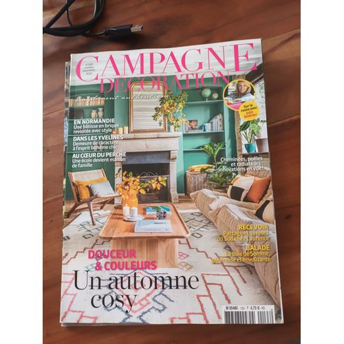 Campagne Décoration N 133 Octobre Novembre 2021