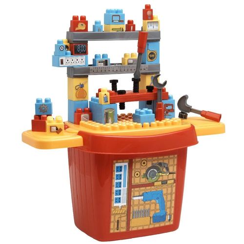 Etabli Et Blocs De Construction