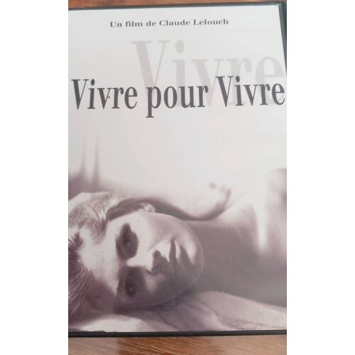 Vivre Pour Vivre Dvd Lelouch