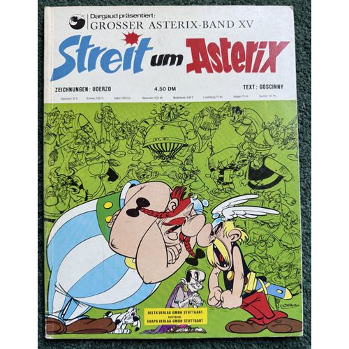 Asterix - En Allemand - 15. Streit Um Astérix (Astérix La Zizanie - En Allemand, 1973)