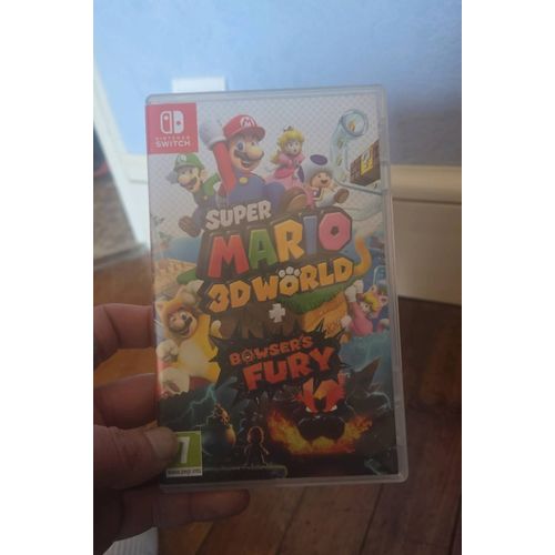 Super Mario 3d World Bosser Fury