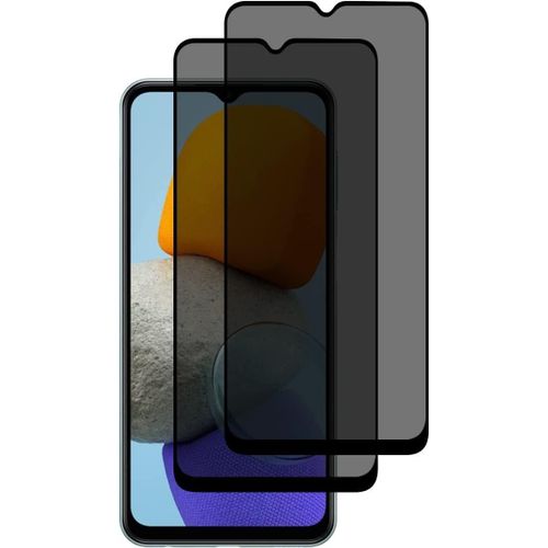 Kal-Pièces] Anti Espion Verre Trempé Compatible Avec Xiaomi Redmi Note 8 Pro, Anti-Peep Privacy Film Protection Écran En Verre Trempé Couverture Complète, [9h Dureté] Anti-Spy Protection D'écran