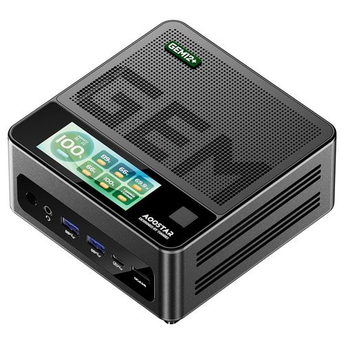 Mini PC AOOSTAR GEM12+ Pro AMD Ryzen 7 Pro 8845HS - 3.8 Ghz - Ram 32 Go - SSD 1 To